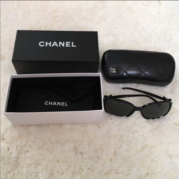 Chanel Bow Sunglasses
